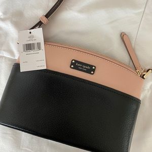 Kate Spade Jeanne Crossbody Black/Pink